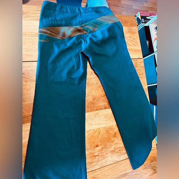 Vintage wide legged pants with bow detail - Picture 2 of 2